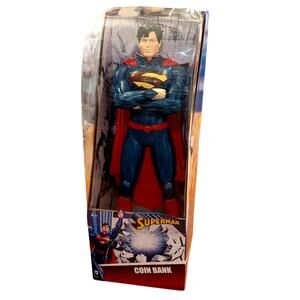 SUPERMAN LIMITED EDITION COLLECTIBLE ACTION FIGURE COIN BANK DC Comics